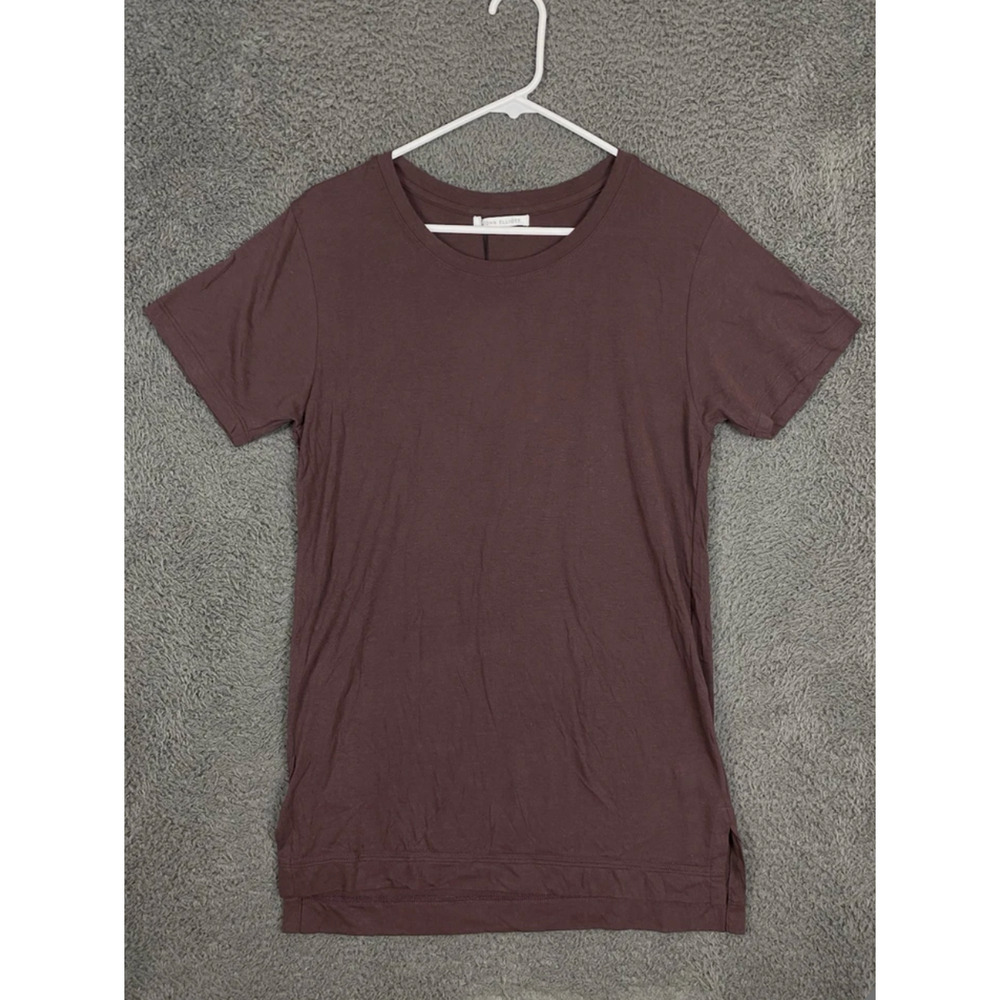 John Elliott T-Shirt Crew Neck Short Sleeve Organic Cotton Modal Sz 1 Small S